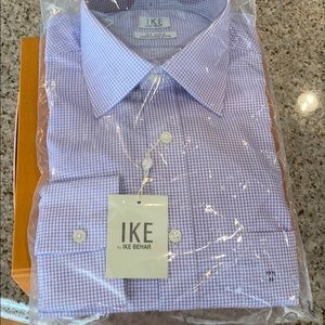 NWT IKE MEN's Dress Shirt